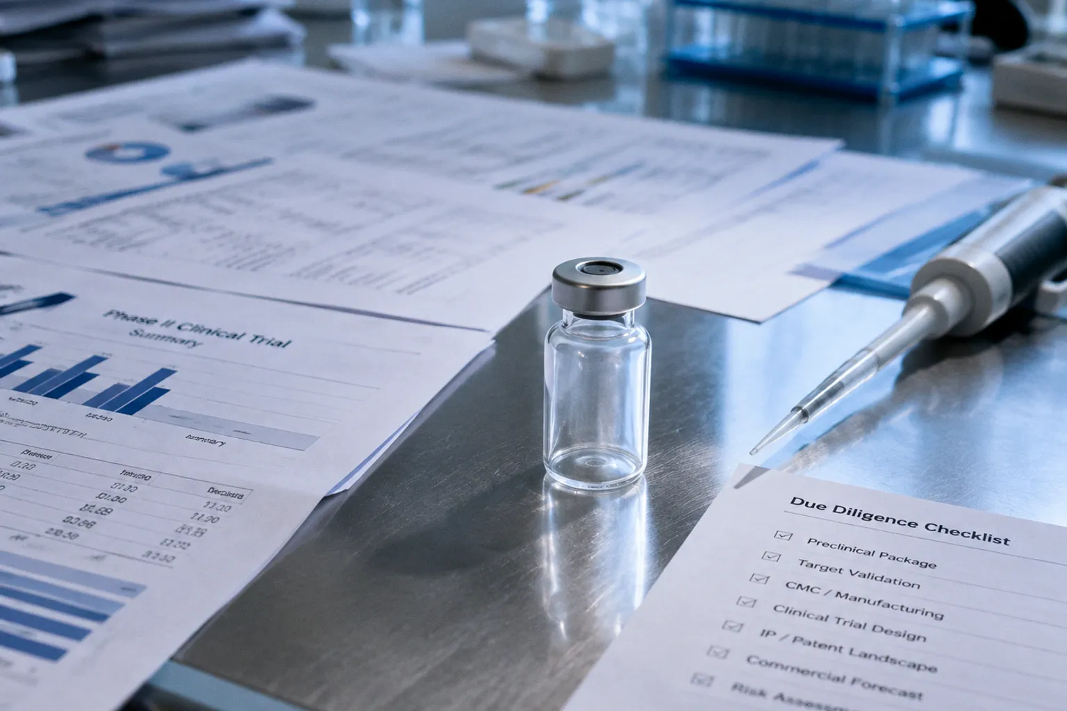 Clinical Asset Diligence: A Biopharma Case Review