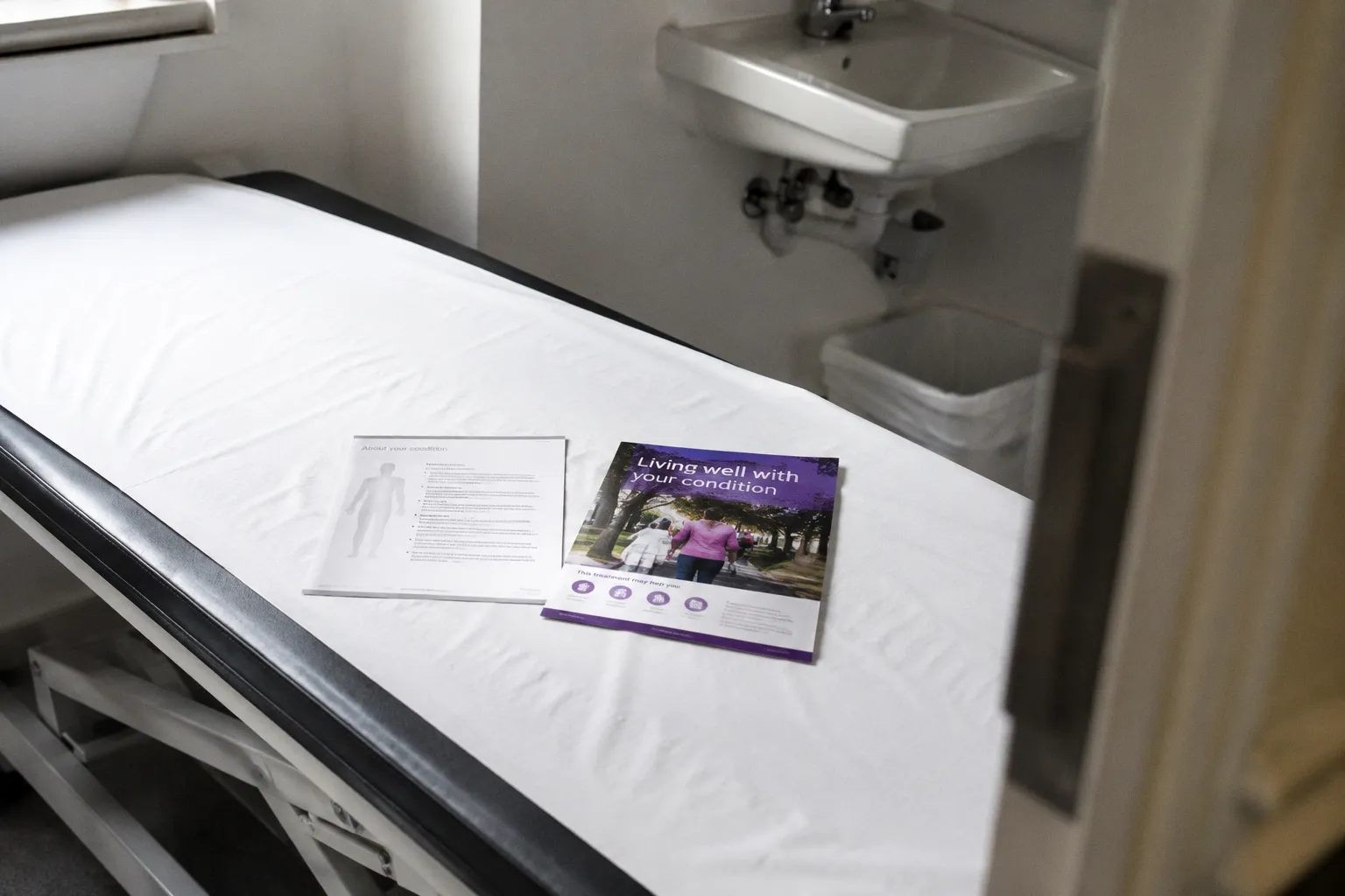 Disease Awareness vs Promotion: Two Views on Compliance