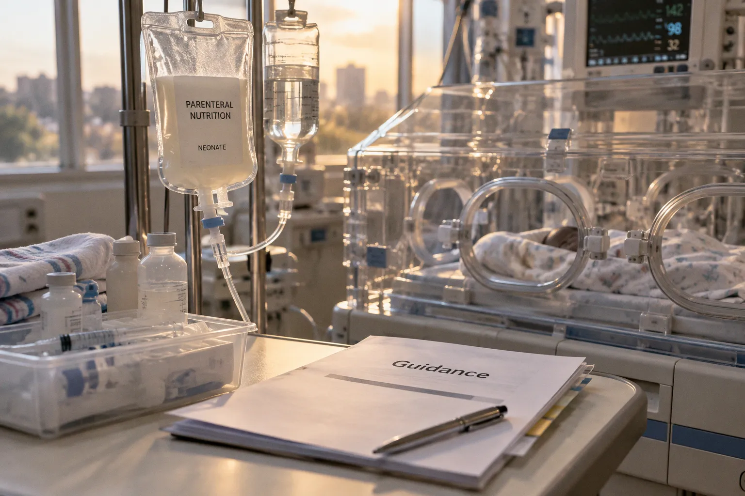 FDA Issues Guidance on Temporary Compounding Policies for Starter Parenteral Nutrition in Neonates