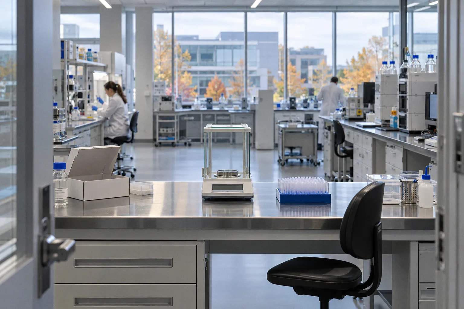 Fractional medical leadership: managing the transition risk