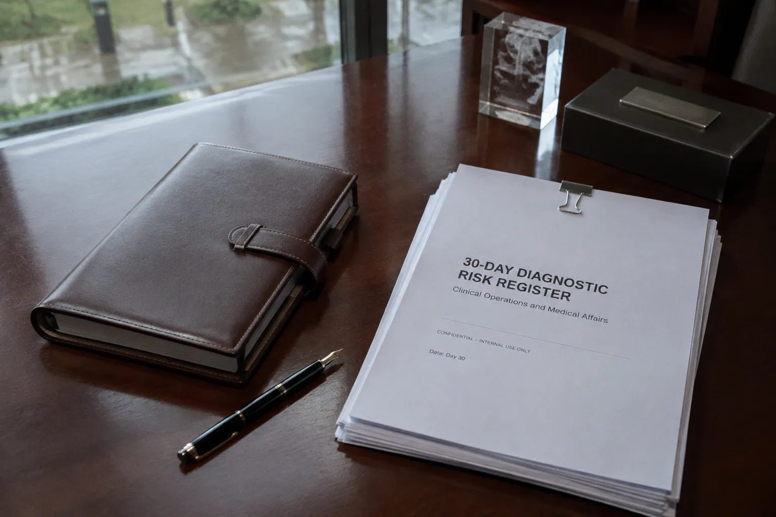 Interim Medical Director Onboarding: 30-Day Deliverables