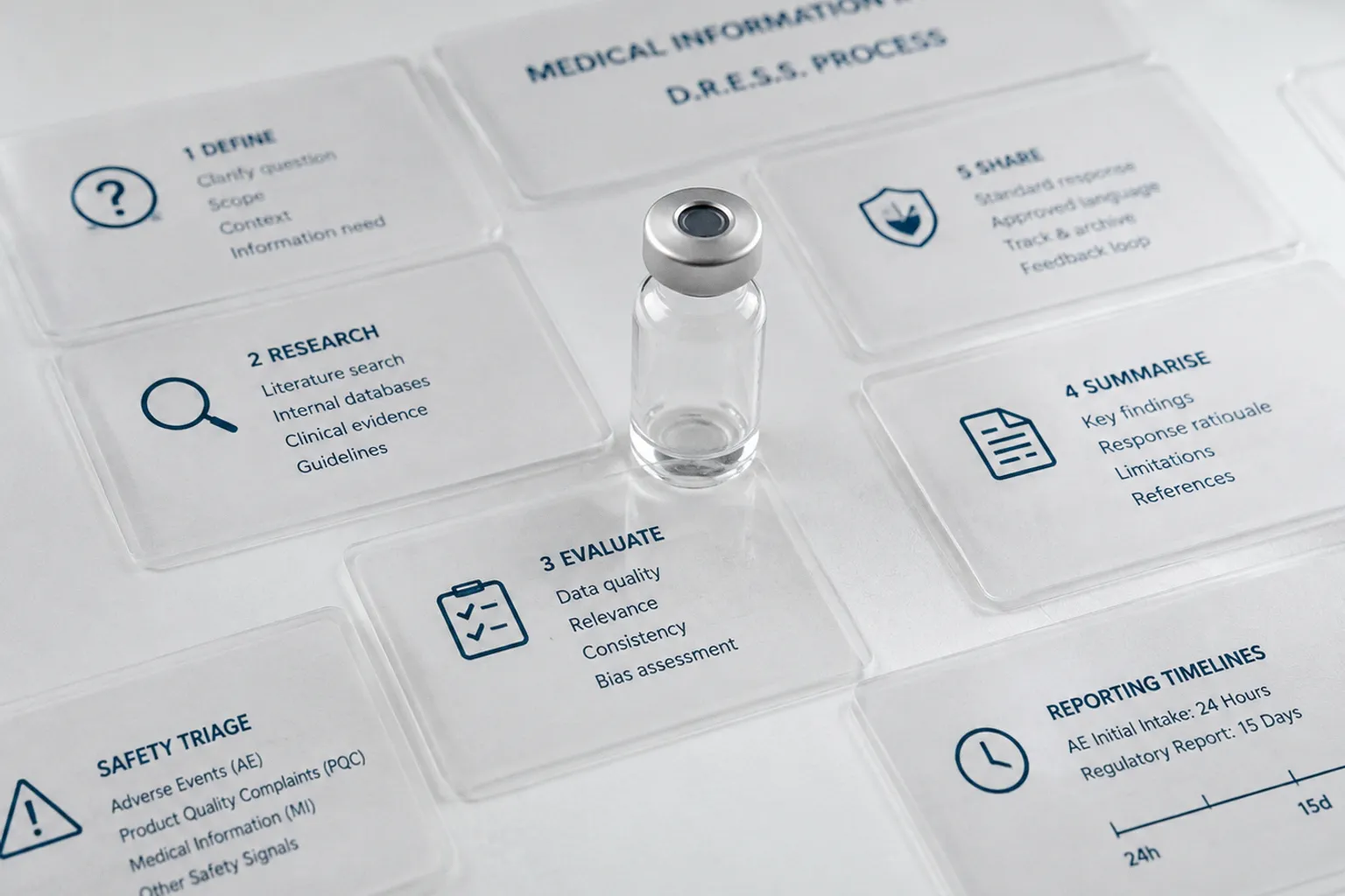 Medical Information Inquiries: Inside Pharma Triage Workflows
