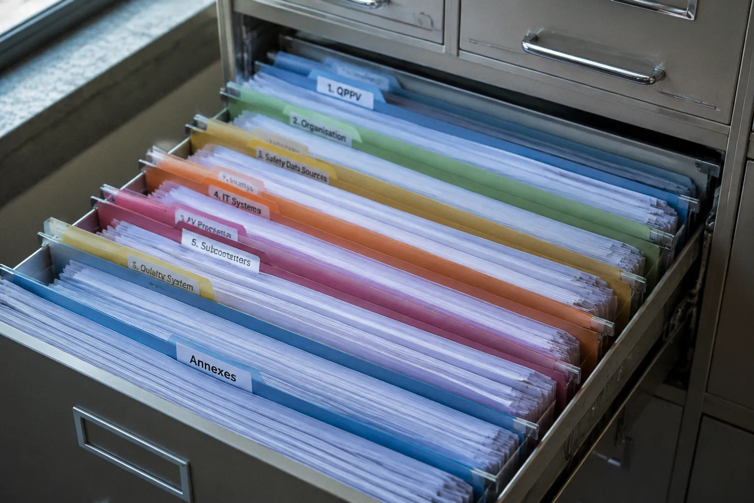Pharmacovigilance System Master File Architecture
